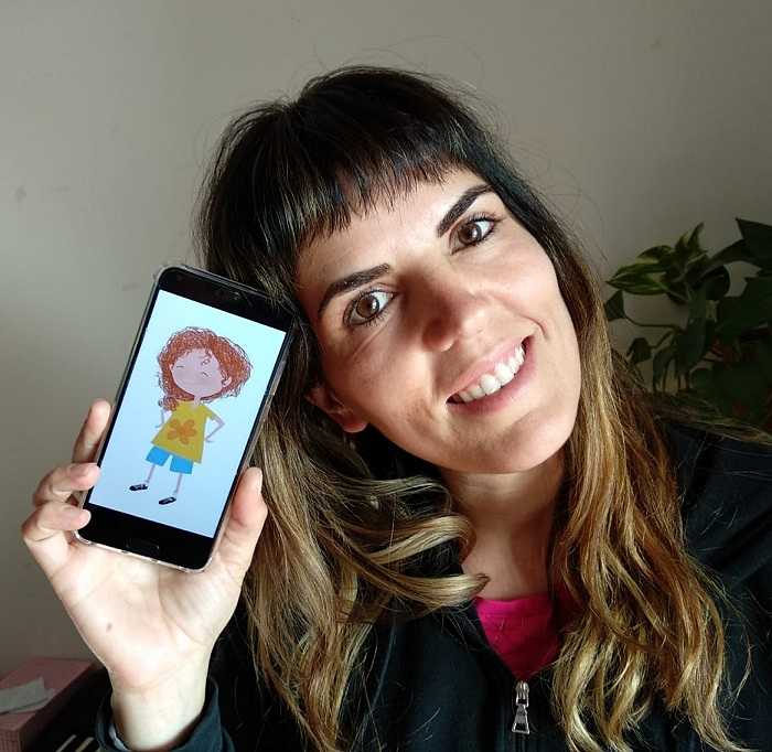 escritora libro infantil camp de turia