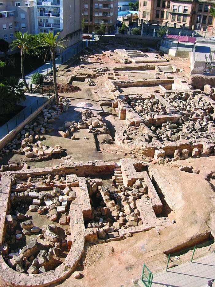 termas romanas camp de turia