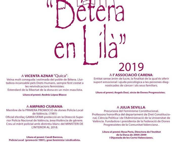 betera en lila premis camp de túria