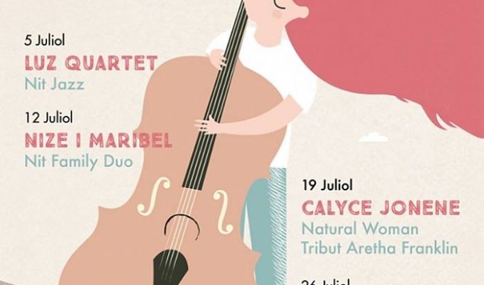 cartell festival en viu olocau camp de túria