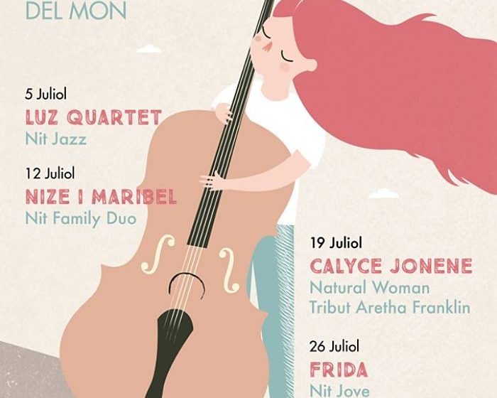 cartell festival en viu olocau camp de túria