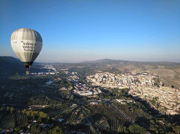 GLOBO València Turisme camp de turia