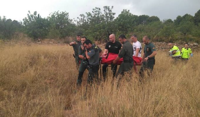 rescate guardia civil lliria camp de turia