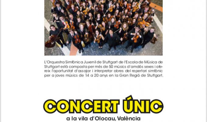 concert Stuttgart Olocau camp de turia