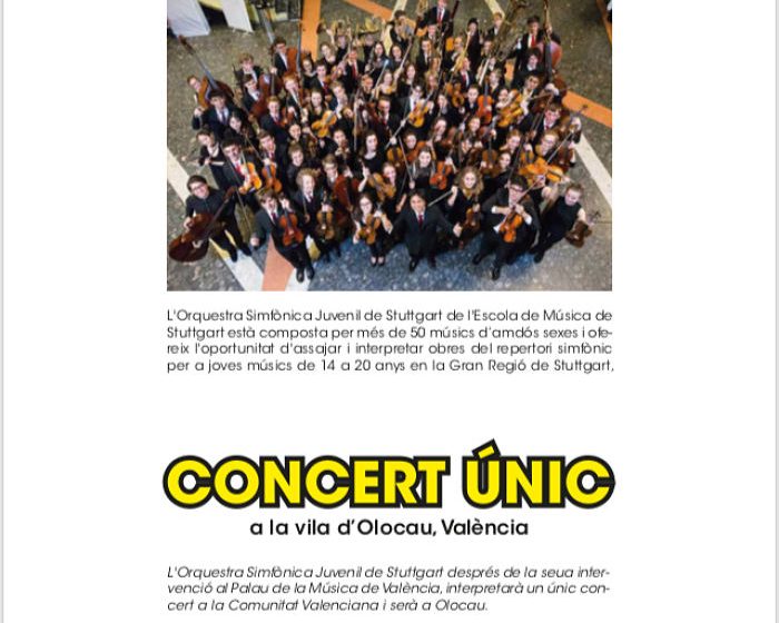 concert Stuttgart Olocau camp de turia