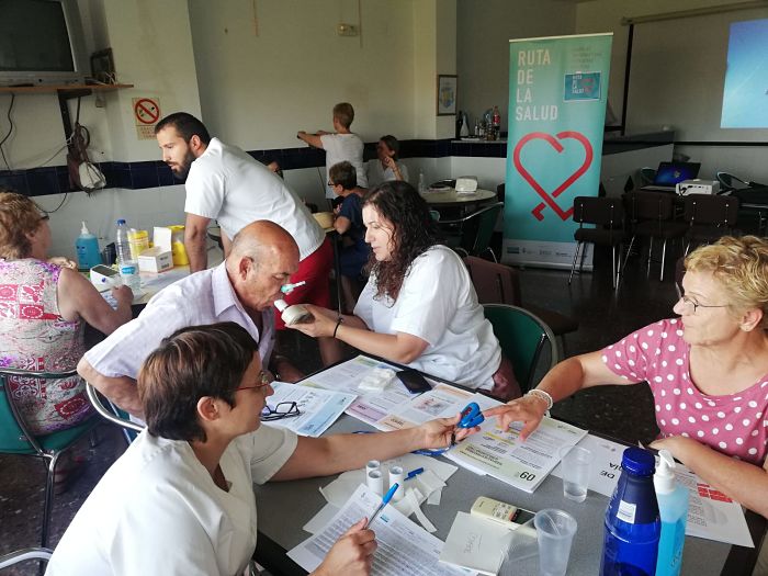 Ruta Salud diputacion camp de turia