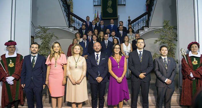 Toma posesión corporación Diputación Valencia camp de turia