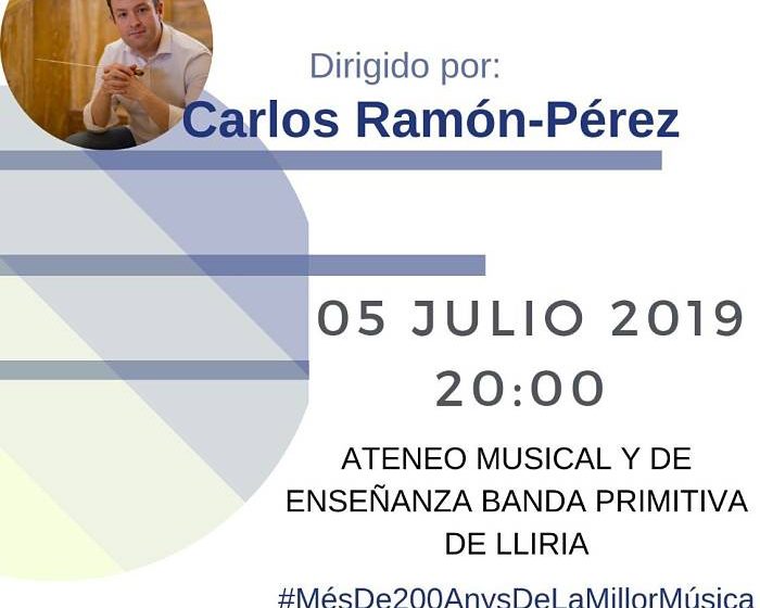 cartell_concert_banda_federal lliria camp de túria