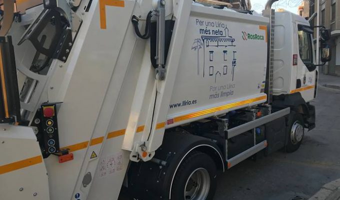 camion basura lliria camp de turia