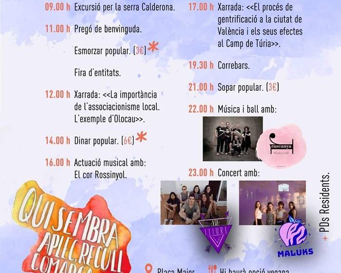 Aplec Camp de Túria Olocau