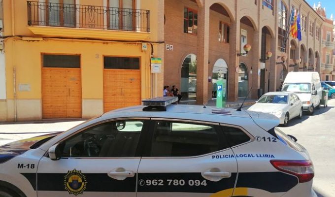 policia lliria camp de turia