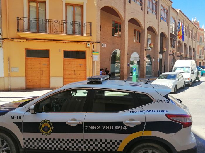 policia lliria camp de turia