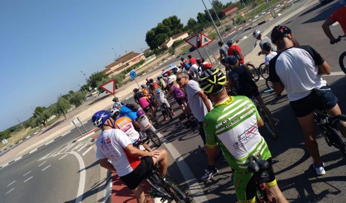 Día de la bici 2019 lliria camp de turia