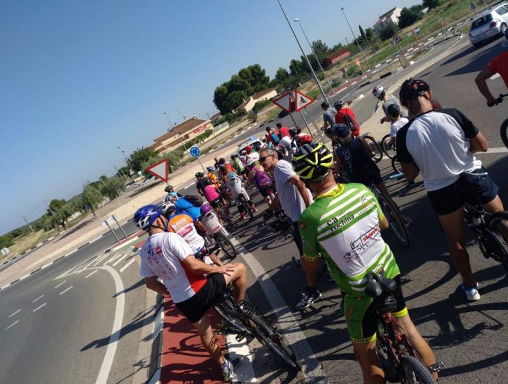 Día de la bici 2019 lliria camp de turia