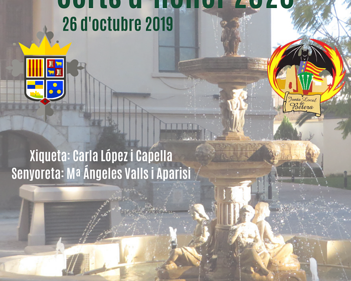 Exaltació Falleres Majors Bétera camp de túria