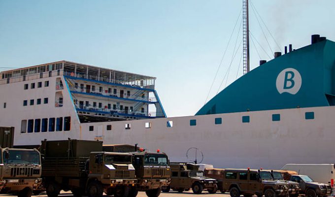 despliegue OTAN bétera camp de turia