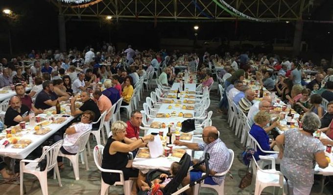 cena cancer 2019 marines camp de turia