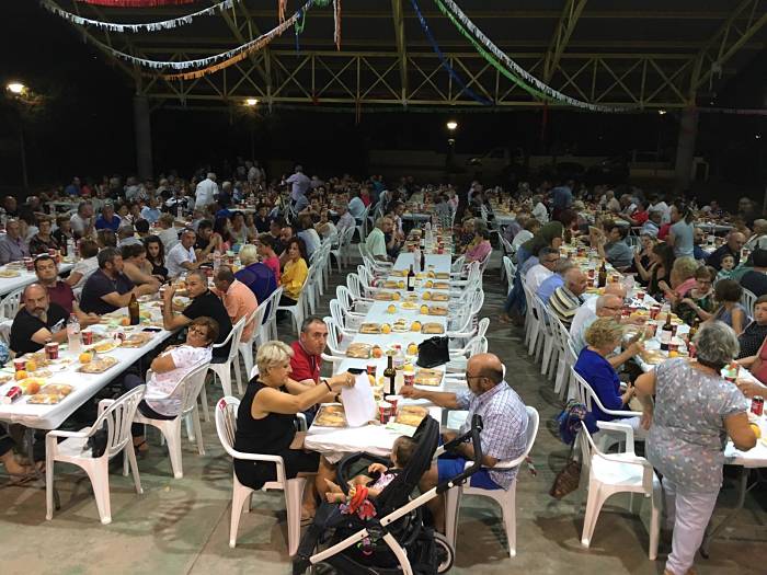 cena cancer 2019 marines camp de turia