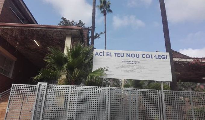 Emilio Lluch naquera camp de turia