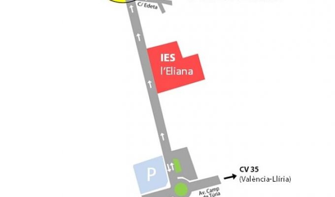 seguridad ies l'eliana camp de turia