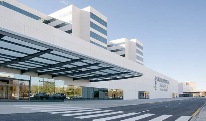 Hospital la fe camp de turia