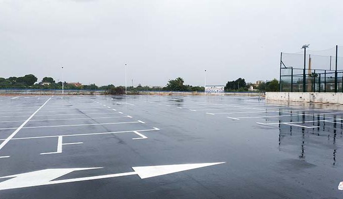 Parking de Mandor en lEliana