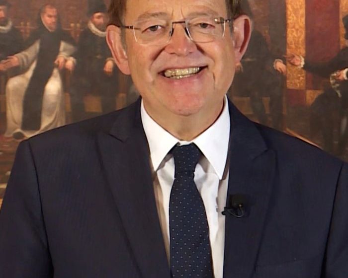 president Ximo Puig Camp de Túria