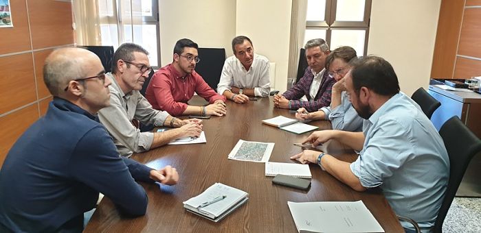 reunion carril bici vilamarxant ribarroja camp de turia