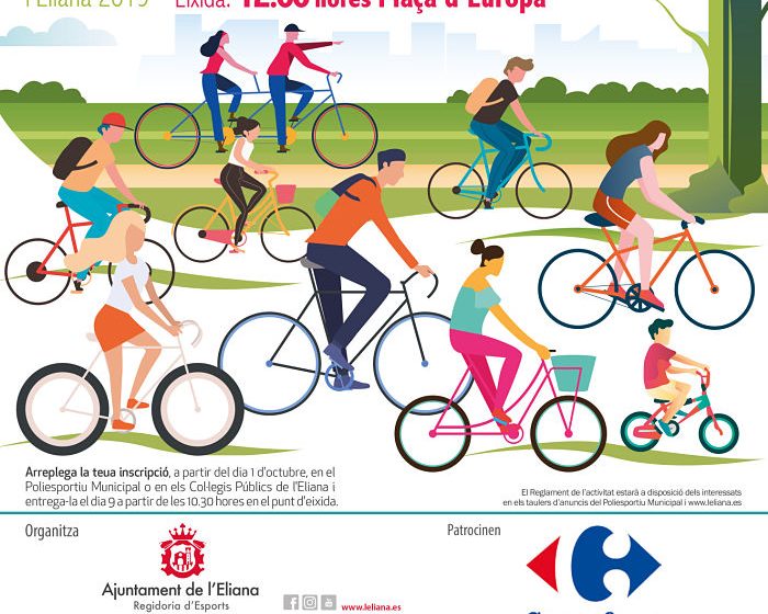 ciclopasseig l'eliana camp de turia