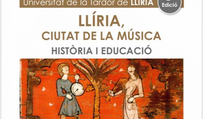 cartel uv universitat tardor llíria camp de túria