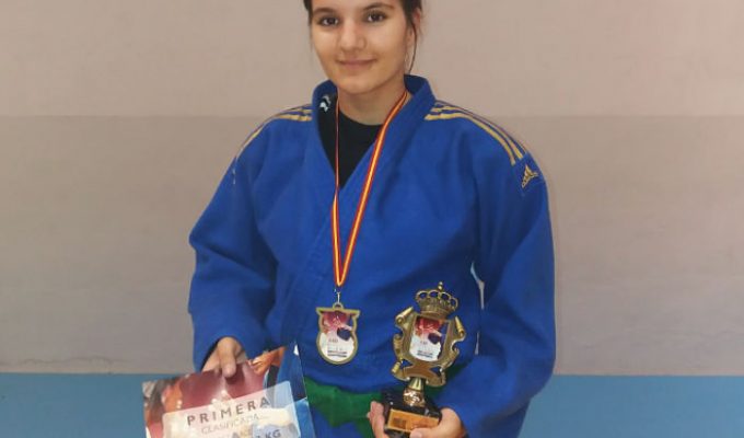 Tania Pardo judo Riba-roja Camp de Túria