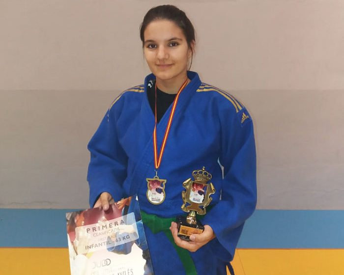 Tania Pardo judo Riba-roja Camp de Túria