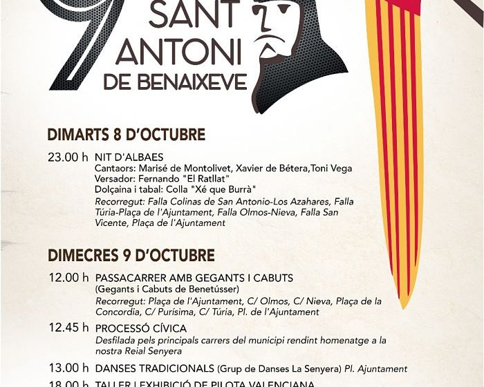 cartel_9_octubre_sab camp de túria