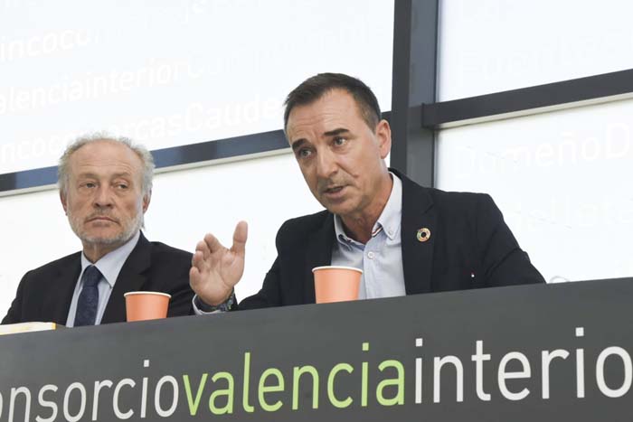 Robert Raga presidente Consorcio Valencia Interior