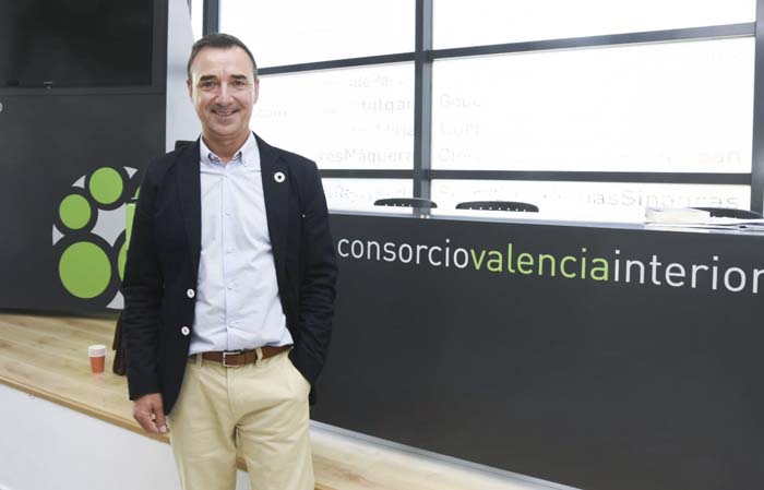 Robert Raga presidente Consorcio Valencia Interior