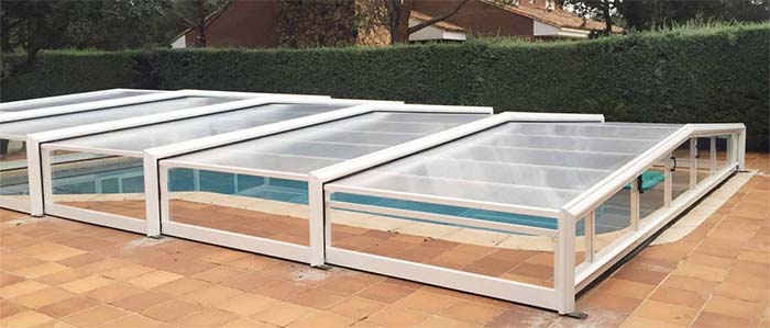 cubiertas para piscina