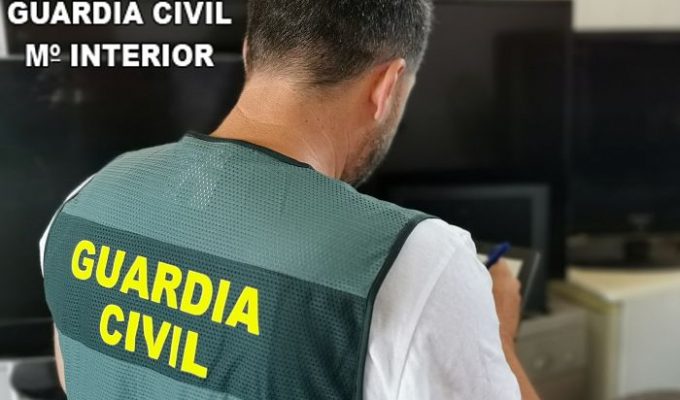 guardia civil camp de túria