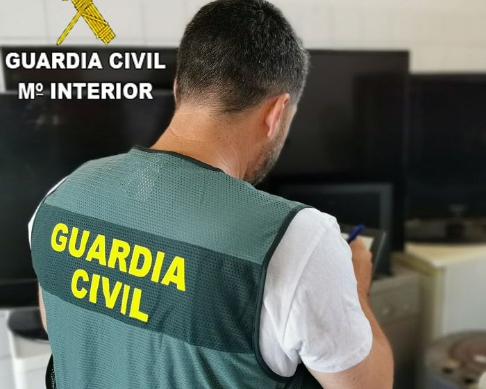 guardia civil camp de túria
