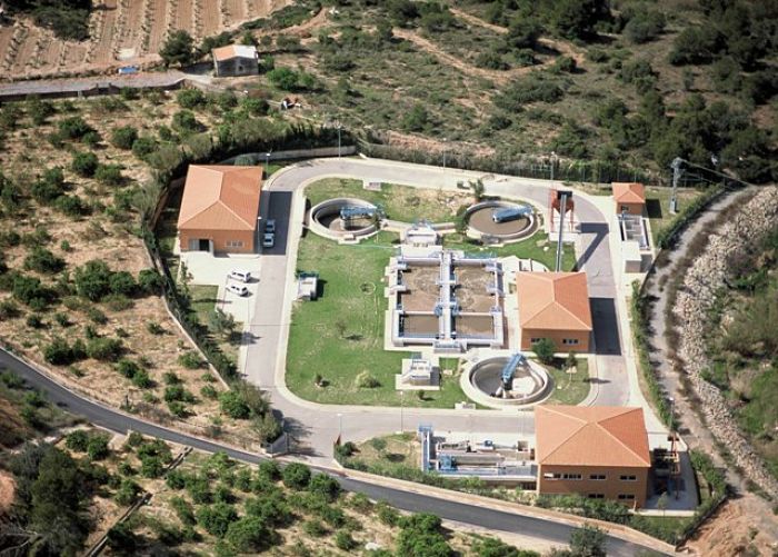 Depuradora EDAR Nàquera-Serra Camp de túria