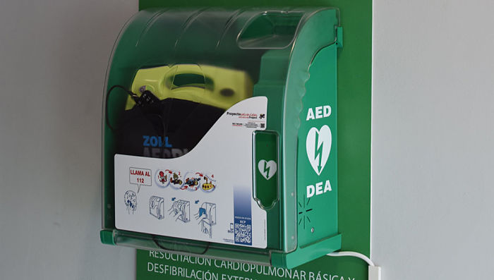 Desfibrilador Ribarroja Camp de Túria