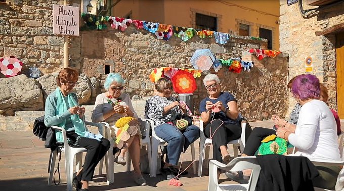 Hilando-Vidas la serranía