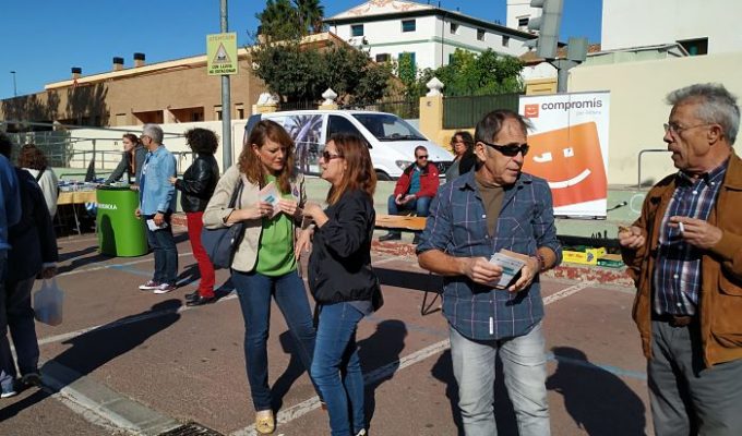 Compromis Mª Jose Pico Bétera Camp de Túria