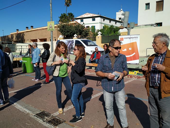 Compromis Mª Jose Pico Bétera Camp de Túria