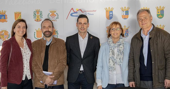 visita-bielsa mancomunitat camp de túria