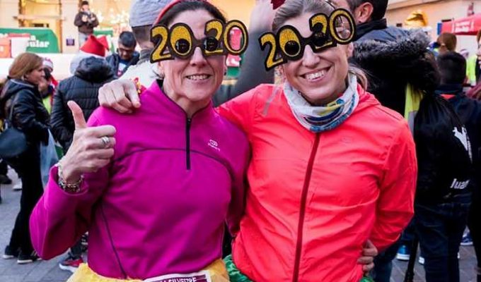 san silvestre Riba-roja