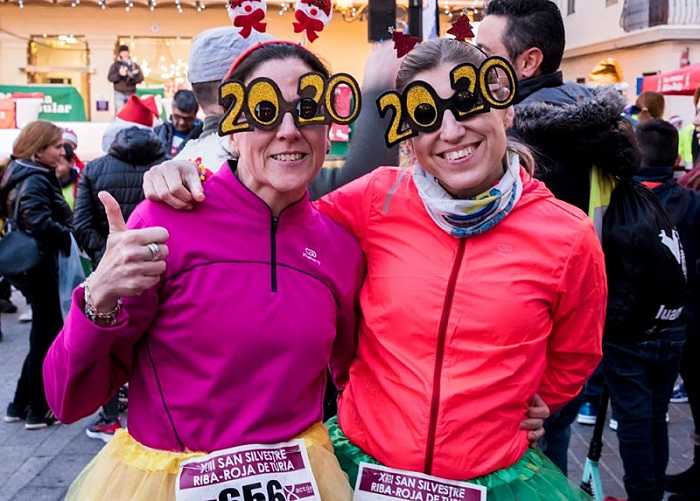 san silvestre Riba-roja