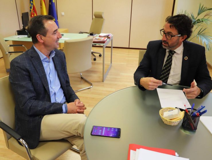 Duputado Hacienda Alcalde Ribarroja Camp de Túria