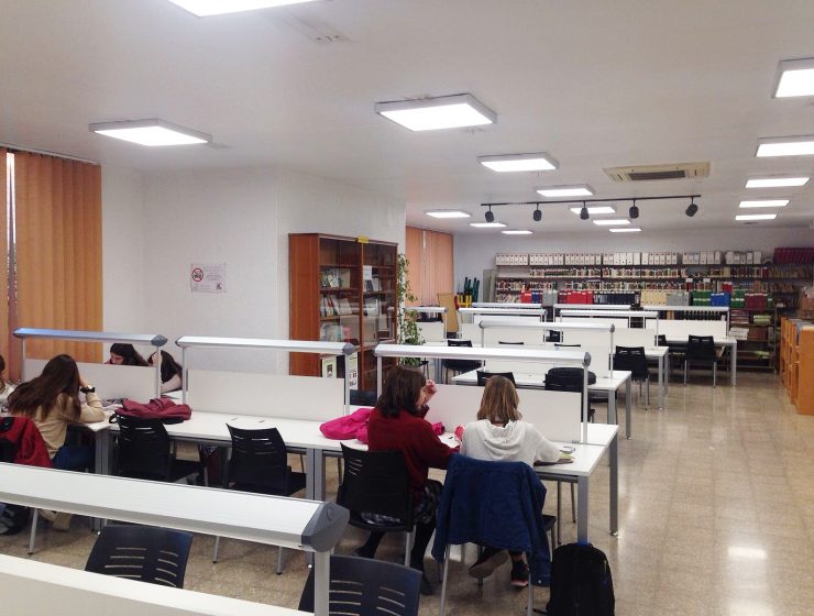 biblioteca l'Eliana Camp de Túria