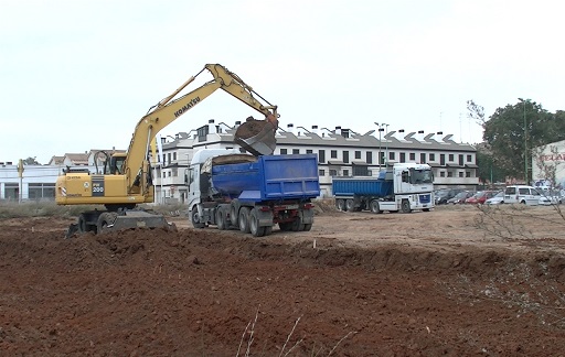 Obras-aparcamiento-Las-Nieves l'Eliana