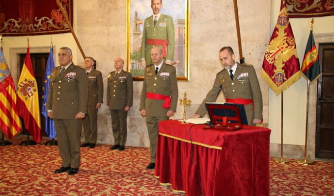 Toma de Mando teniente general